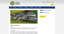 Desktop Screenshot of hs-horice.cz